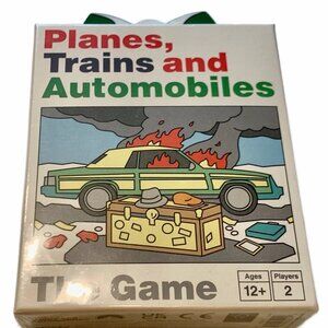 Funko Card Game Planes, Trains and Automobiles - The Game Brand New